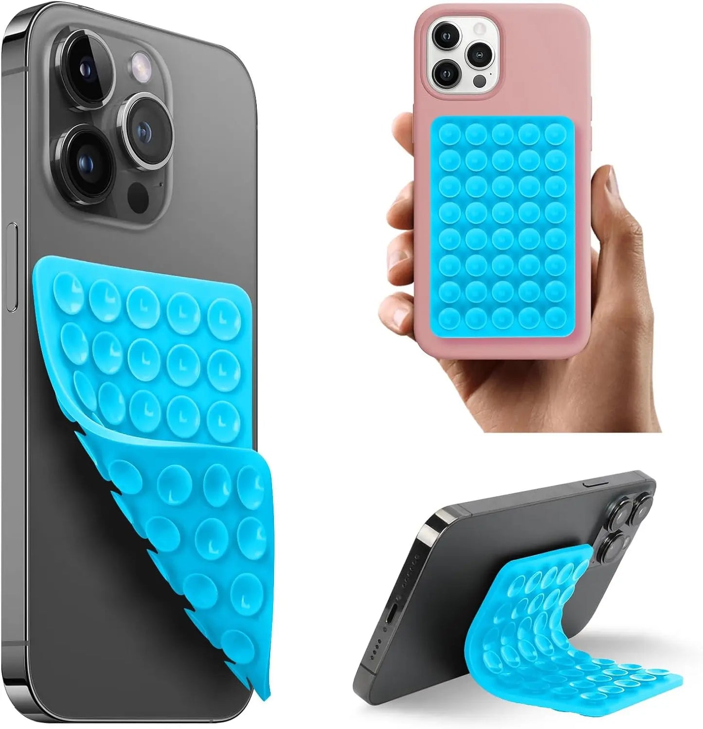 Heart Shape Double-Sided Suction Holder