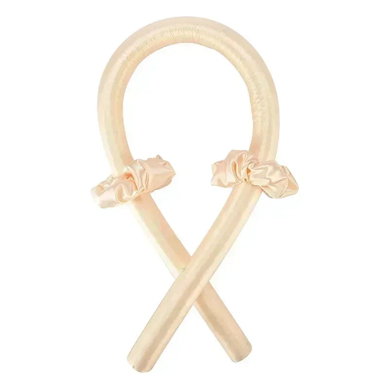 Heatless Curling Rod Headband Set