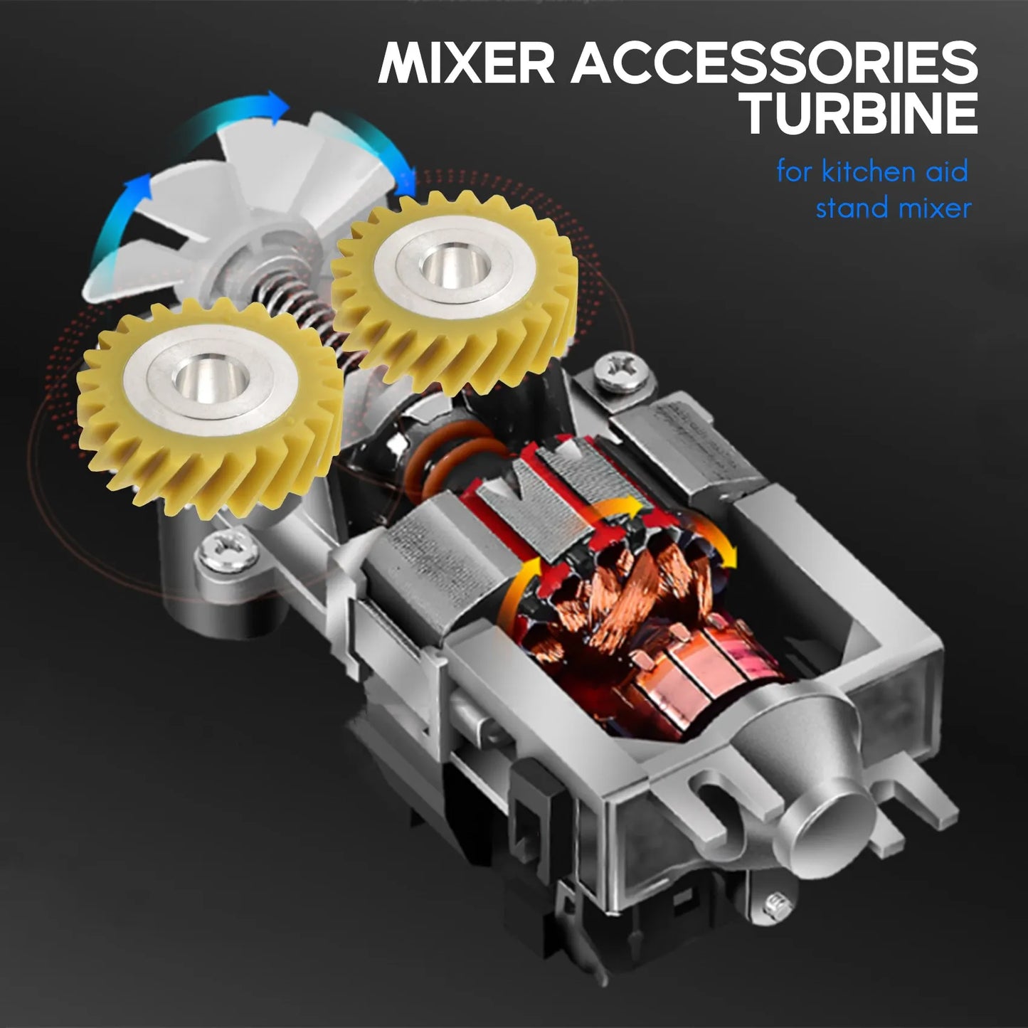 KitchenAid Mixer Worm Gear Replacement