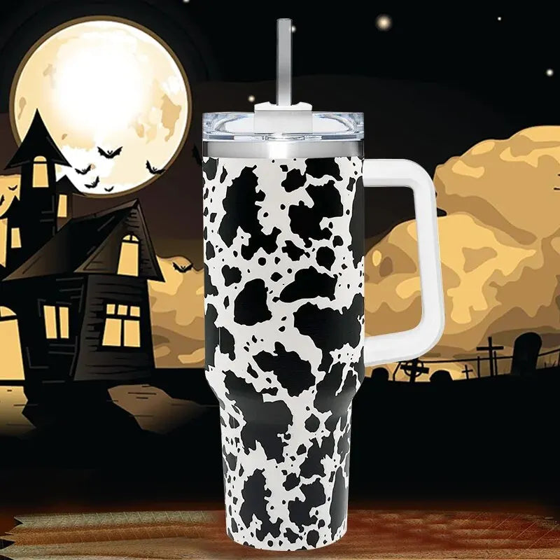 Stitch Kawaii Stainless Steel Tumbler