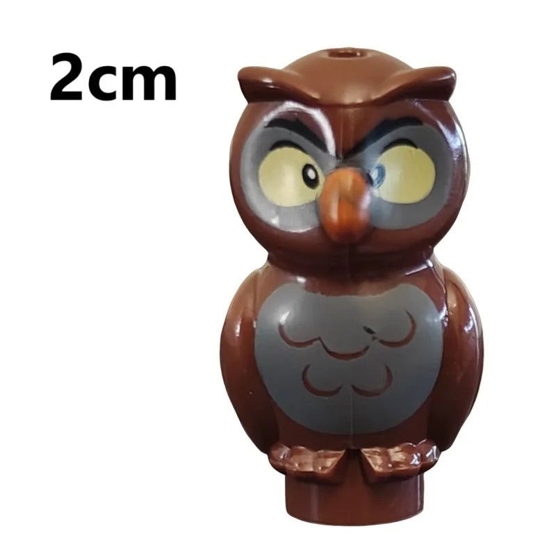 Zoo Animal Building Blocks
