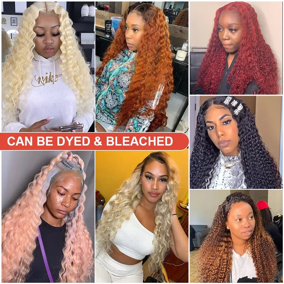 Long Deep Wave Lace Wig