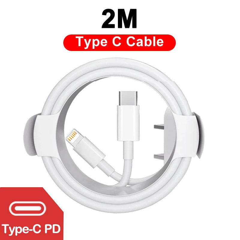 PD 30W USB-C iPhone Cable