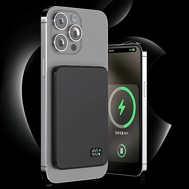 10000mAh Ultra Thin MagSafe Power Bank