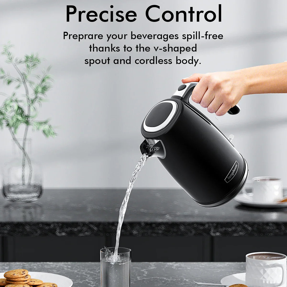 1.7L Electric Water Boiler
