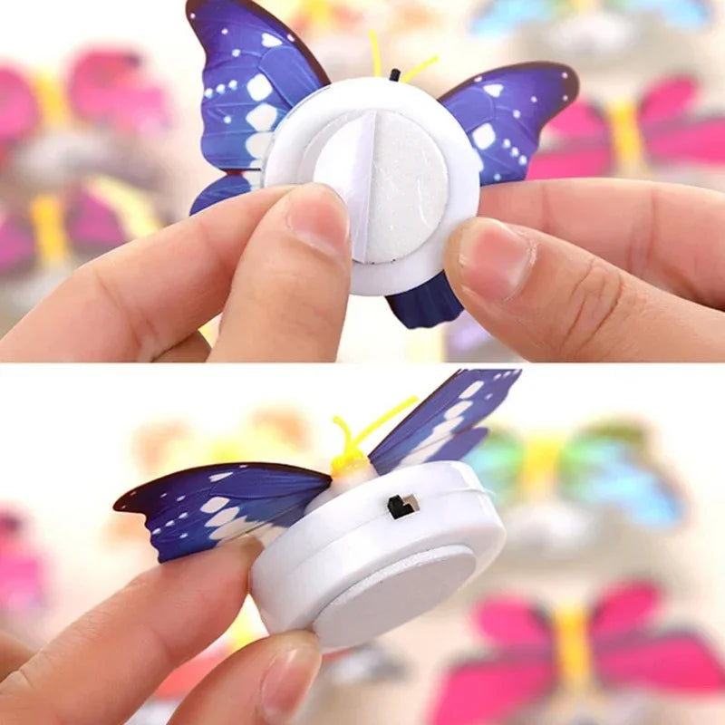LZJV Butterfly LED Night Light