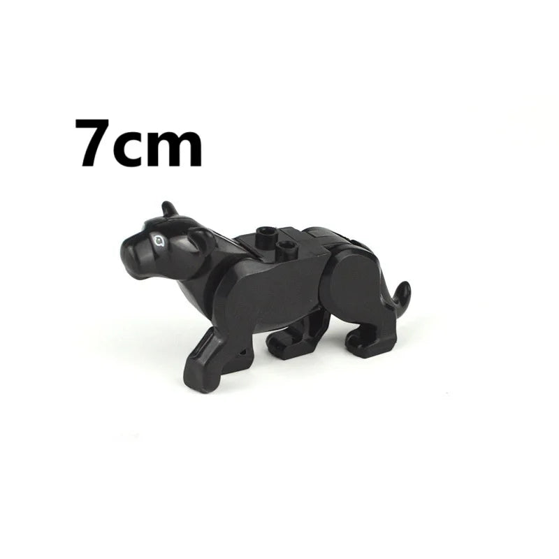Zoo Animal Building Blocks