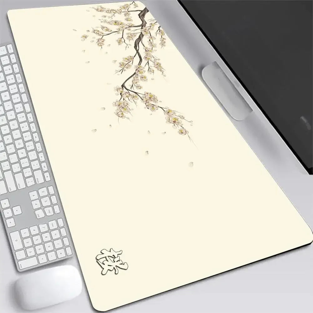 XGZ Sakura Gray Gaming Mouse Pad
