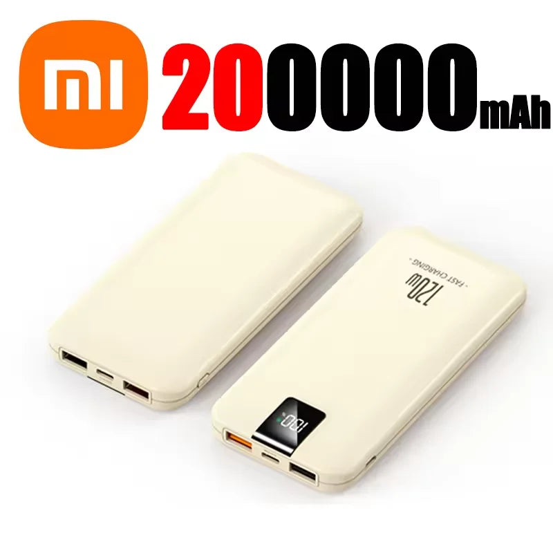 Xiaomi 200000mAh 120W Power Bank