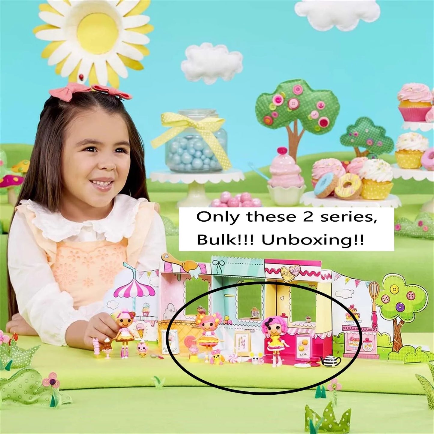 Lalaloopsy Mini Sweets Fair Dolls