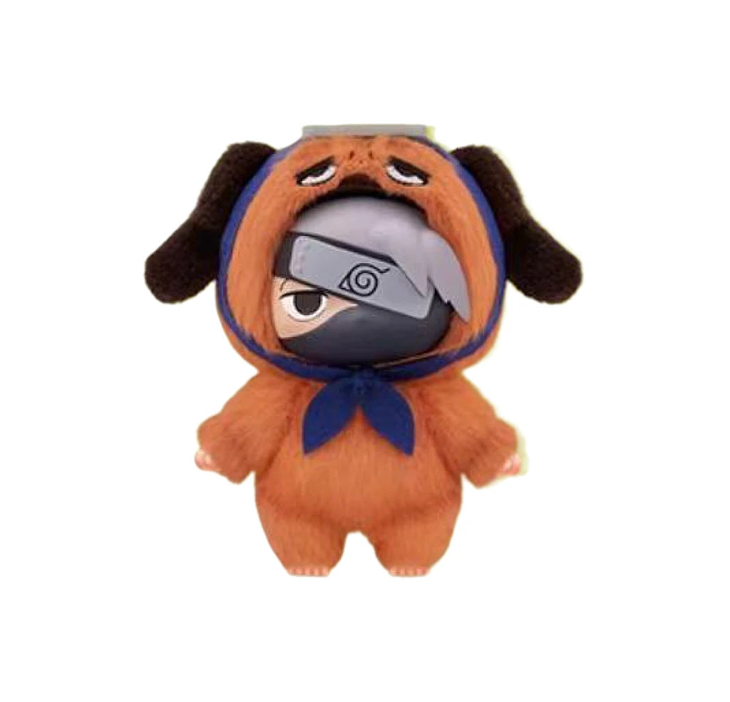 Bandai Eaki Naruto Plush Box