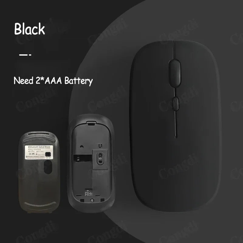 Portable Wireless Bluetooth Mouse