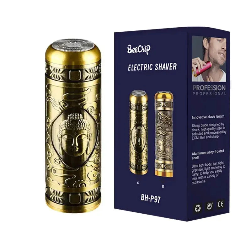 Mini Electric Waterproof Shaver