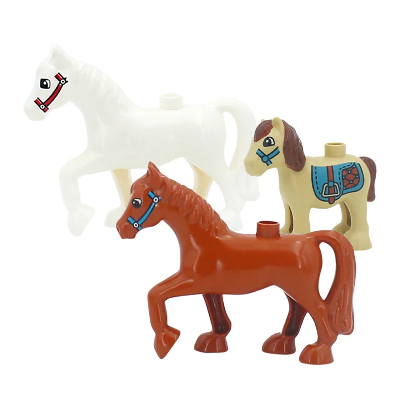 Zoo Dinosaur Building Blocks