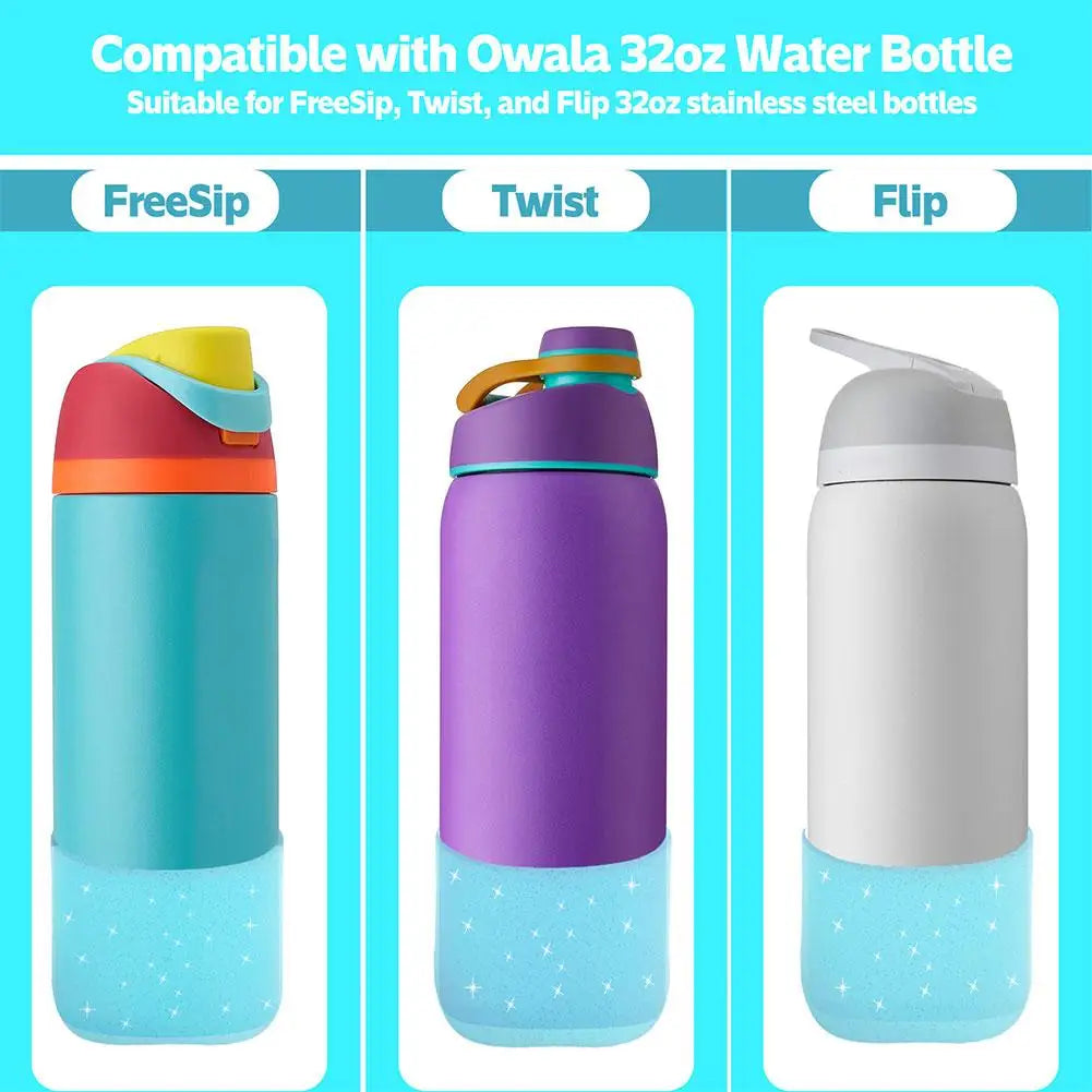 Owala Silicone Anti-Slip Boot Water Bottle