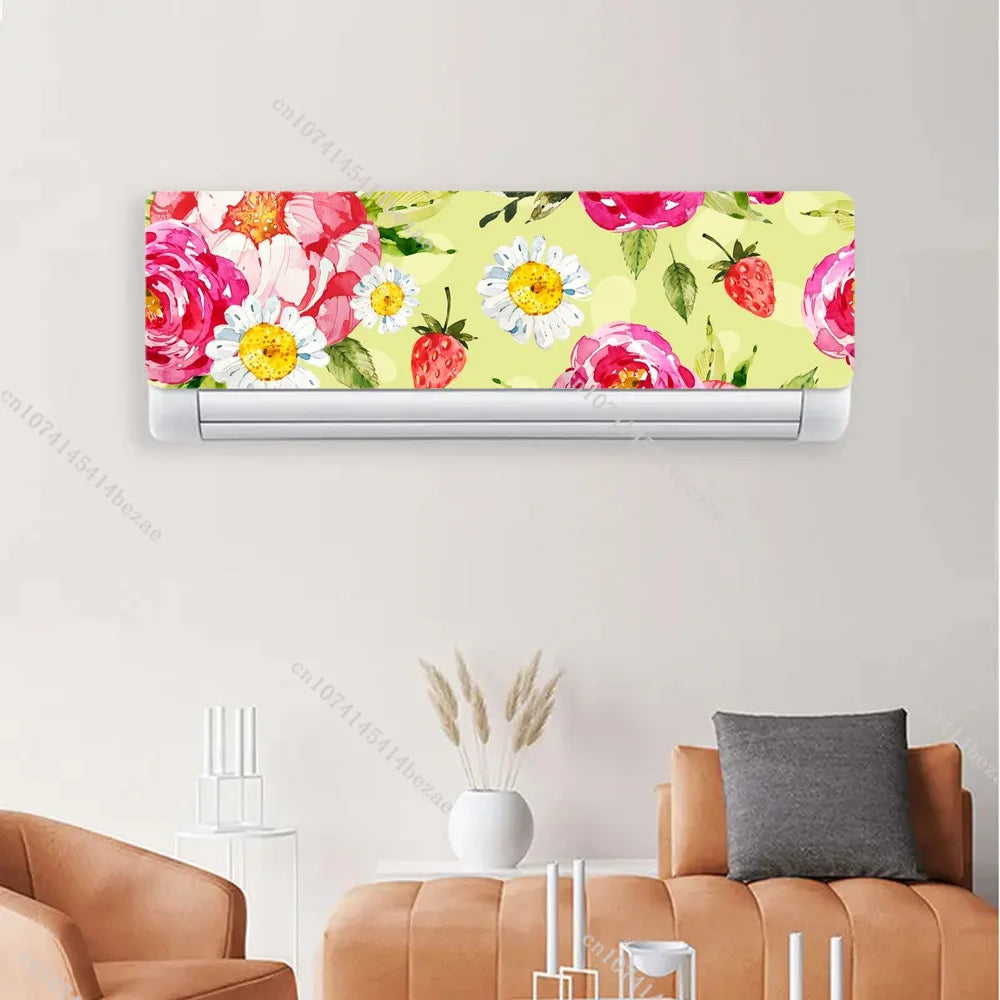 Graffiti Style Air Conditioner Sticker