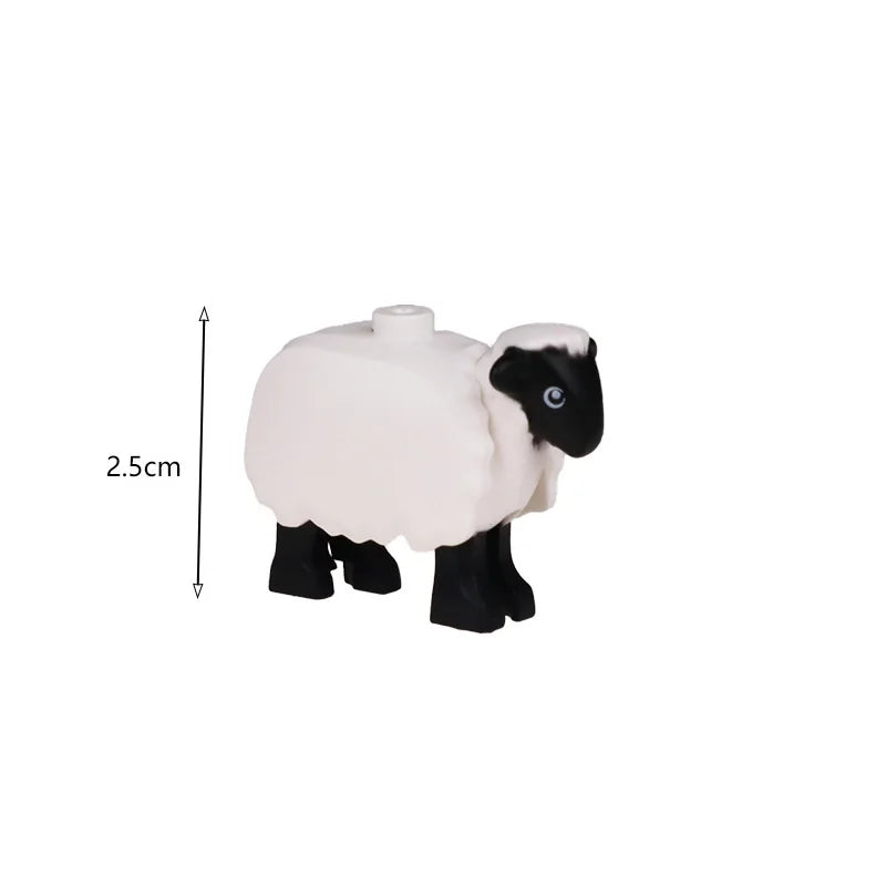 Zoo Animal Building Blocks