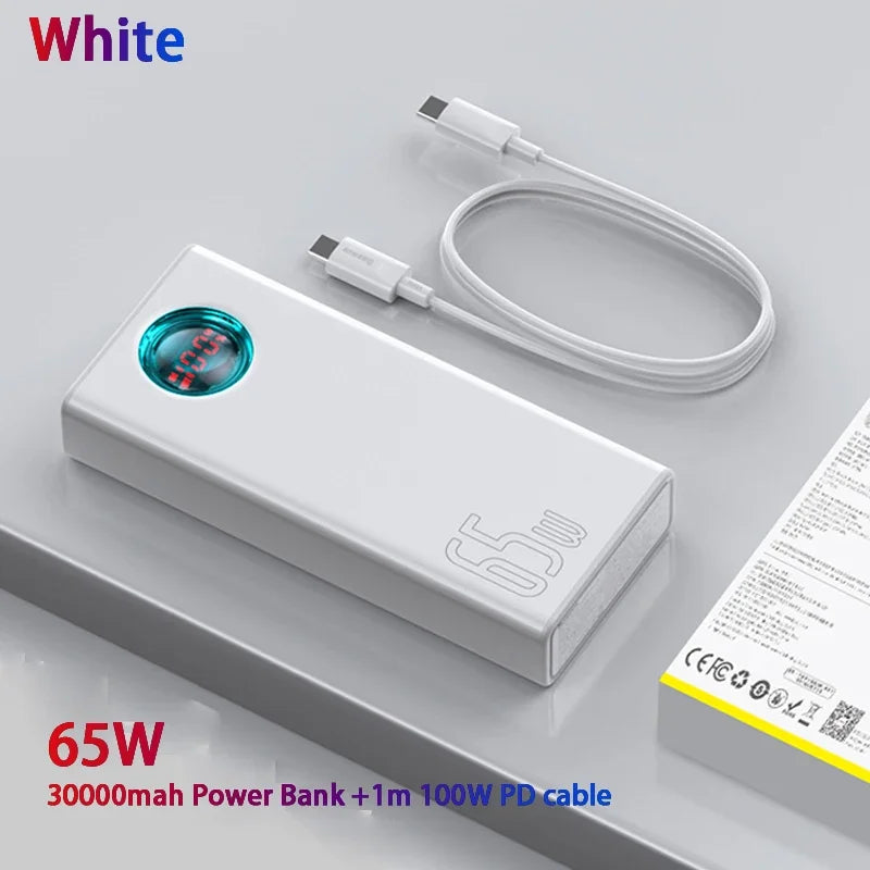 Baseus 30000mAh 65W Power Bank