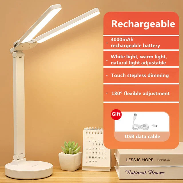RUDECK Foldable LED Desk Lamp