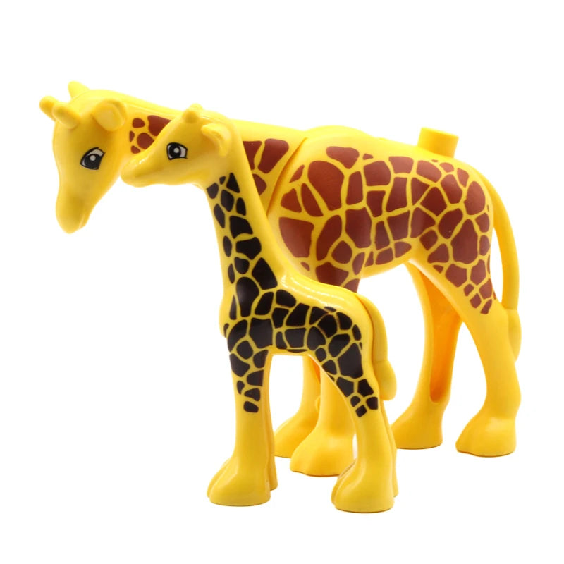 Zoo Dinosaur Building Blocks