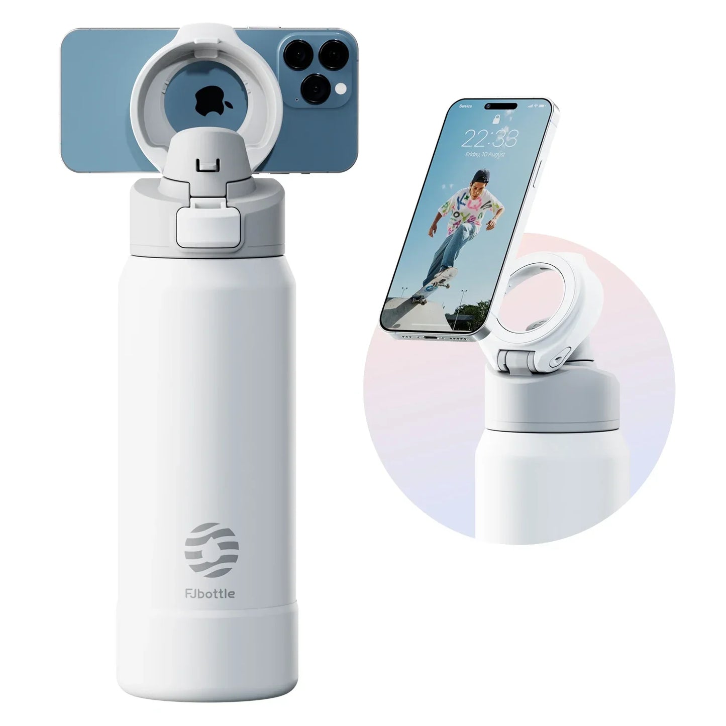 FEIJIAN Stainless Steel Sports Water Bottle