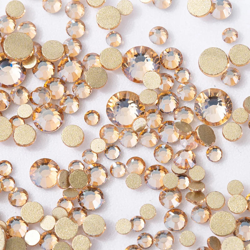 PUBRILEX Multi-Color Nail Art Rhinestones