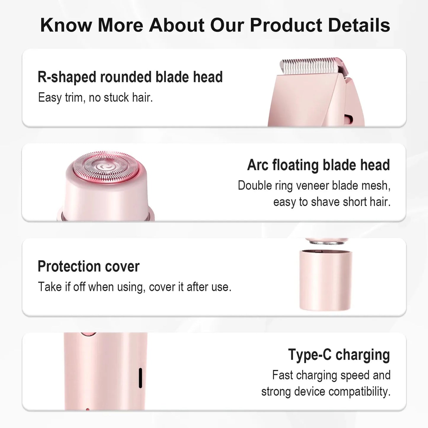 Women’s Electric Bikini Trimmer