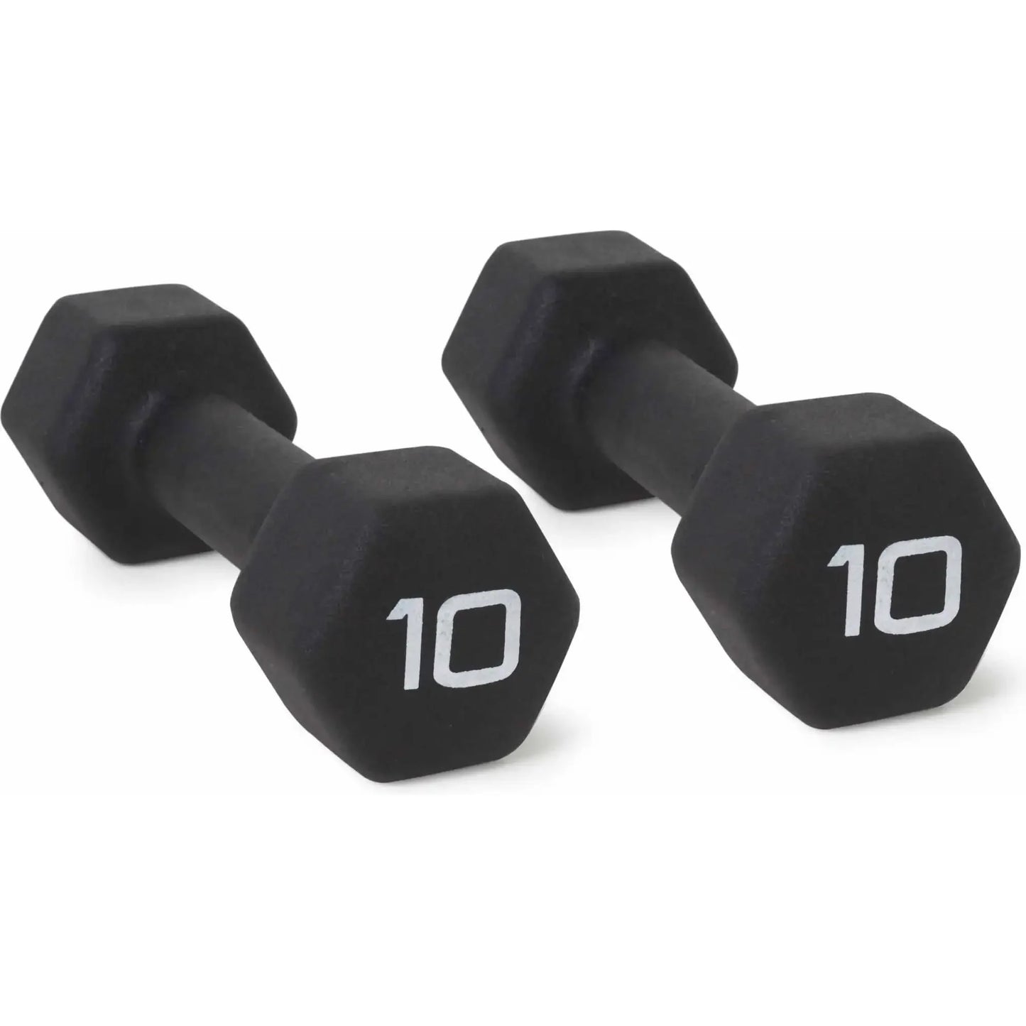 10lb Pair Neoprene Dumbbells