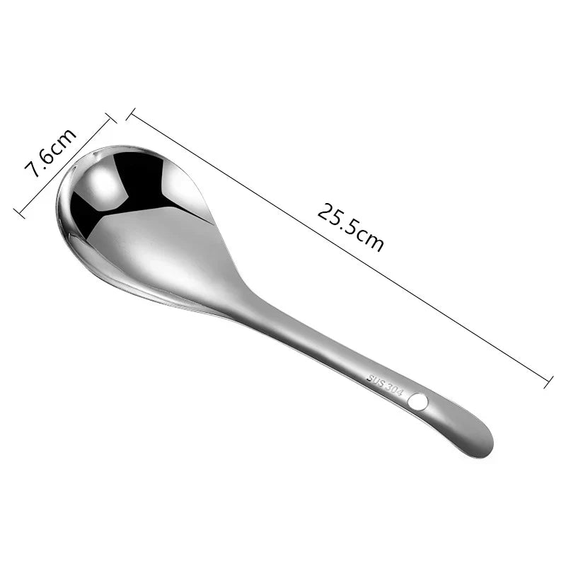 Stainless Steel Ramen Spoon