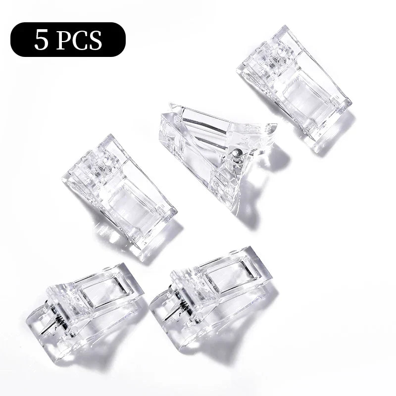 100Pcs Full Cover Nail Tips