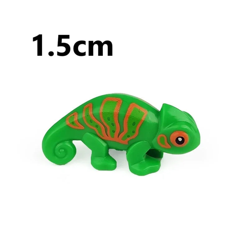 Zoo Animal Building Blocks
