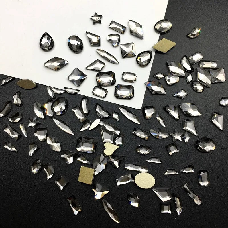 Luxury AB Crystal Nail Gems