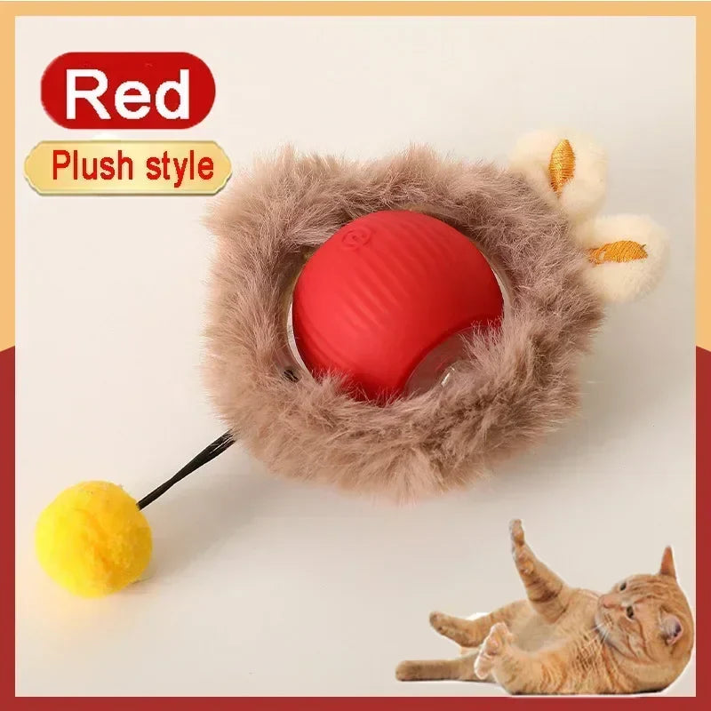 Rechargeable Interactive Cat Ball Toy