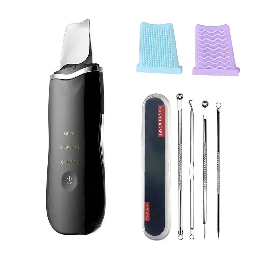 Electric Facial Pore Cleansing Spatula