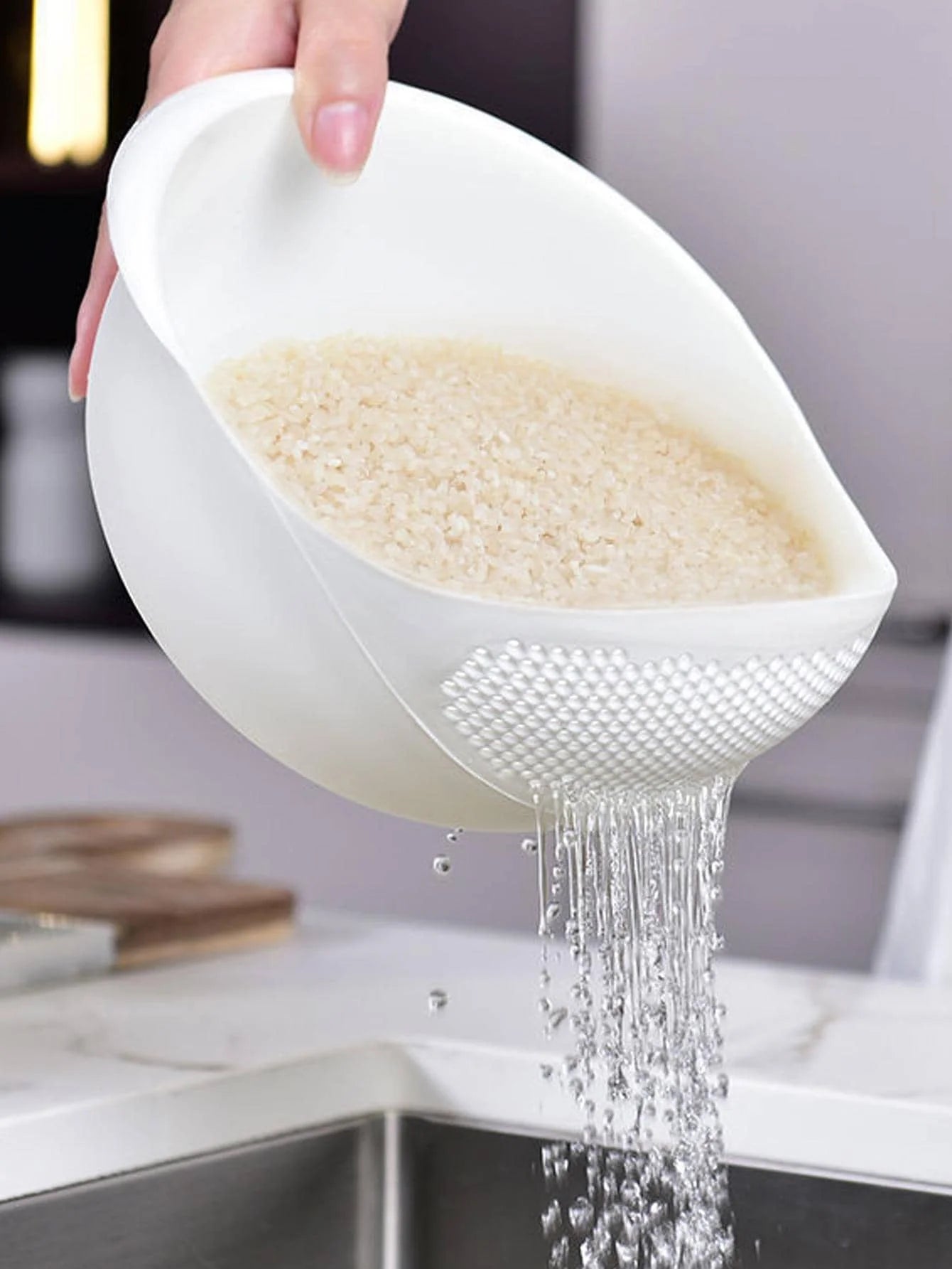 Kitchen Magic Rice Washing Sieve