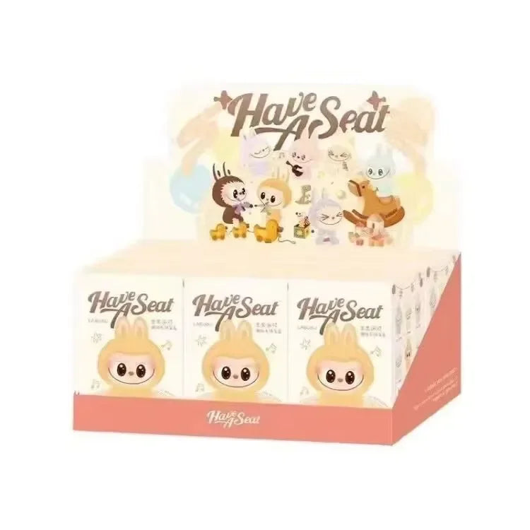 1-6pcs Popmart Labubu The Monsters Lisa Seme Vinyl Toy