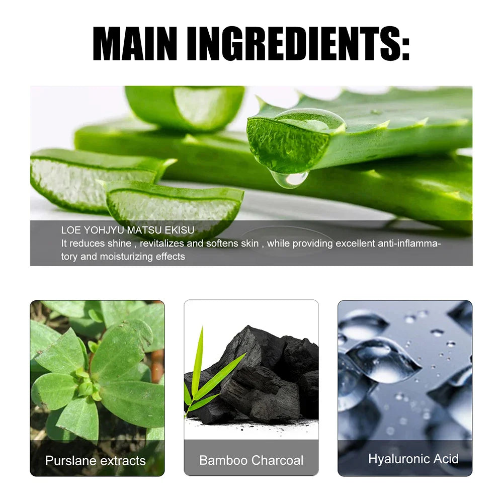 60pcs Blackhead Remover Nose Strips