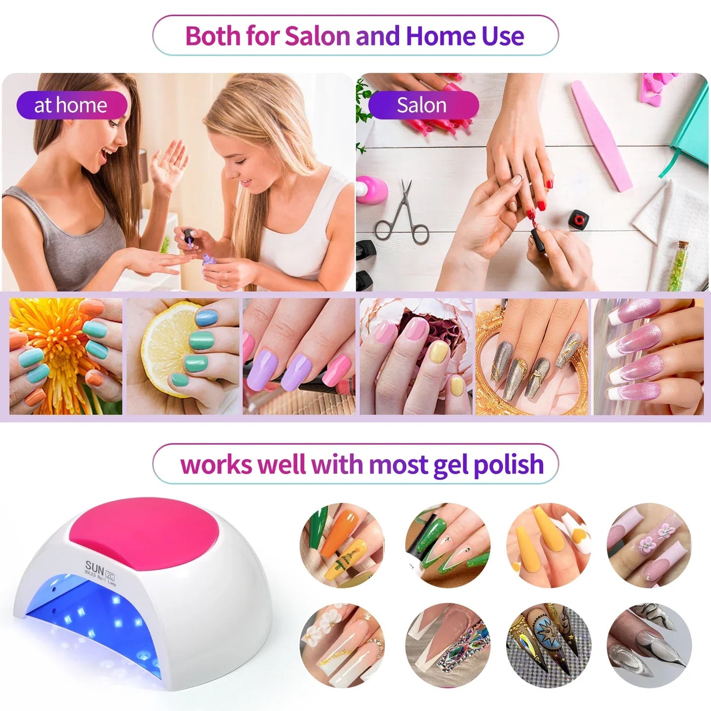 Sun2C 48W Nail Lamp