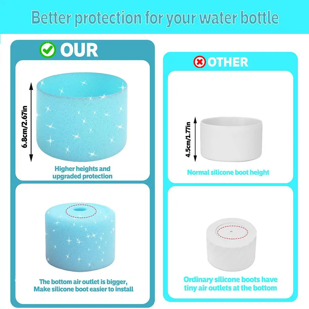Owala Silicone Anti-Slip Boot Water Bottle