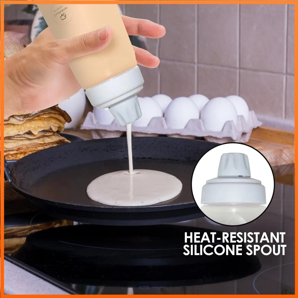 1000ML Pancake Batter Mixer Bottle