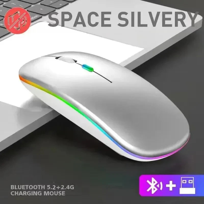 Rechargeable Silent LED Mouse