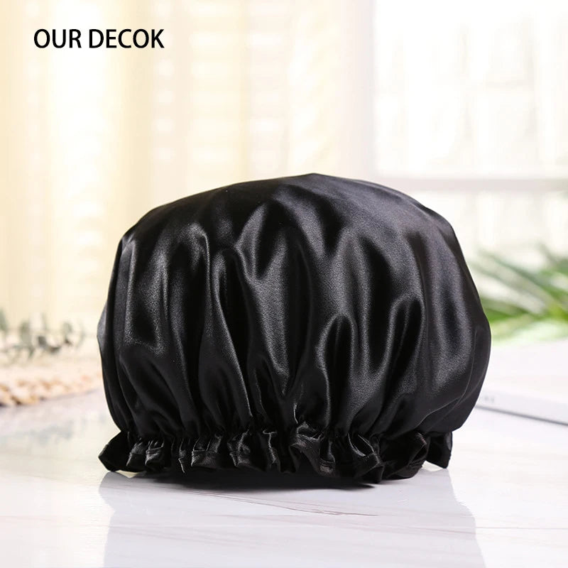 Waterproof Adult Bathroom Shower Cap
