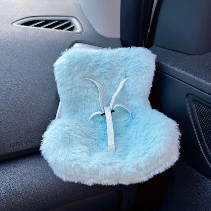 Labubu Kawaii Car Display Seat