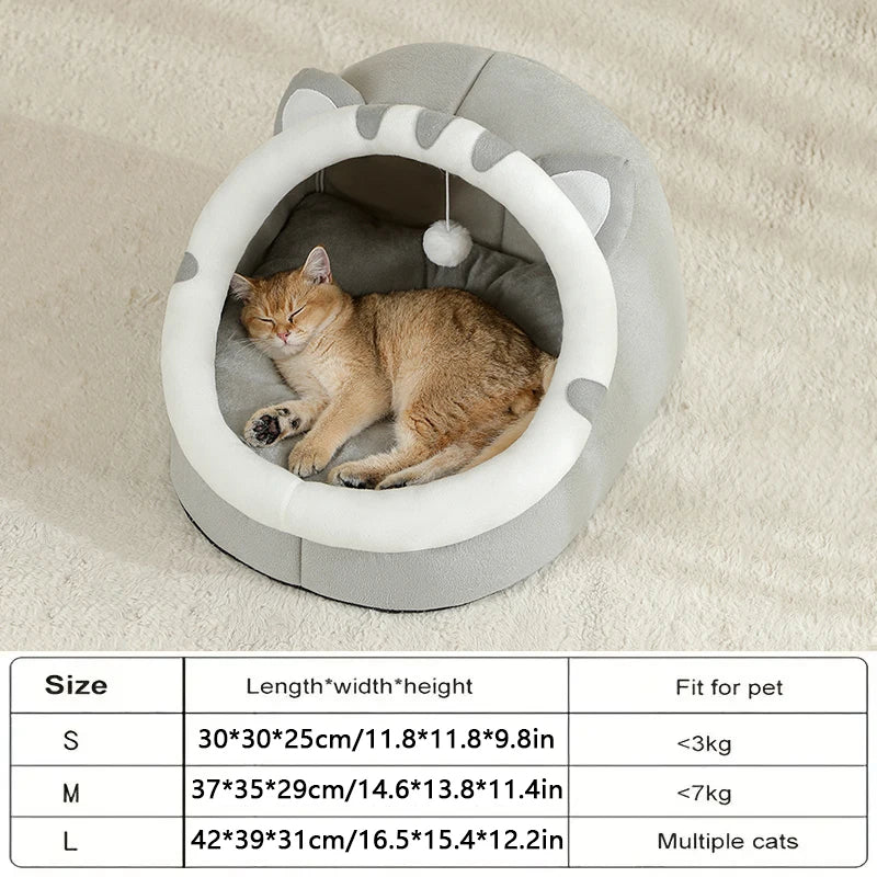 Super Warm Cat Bed House