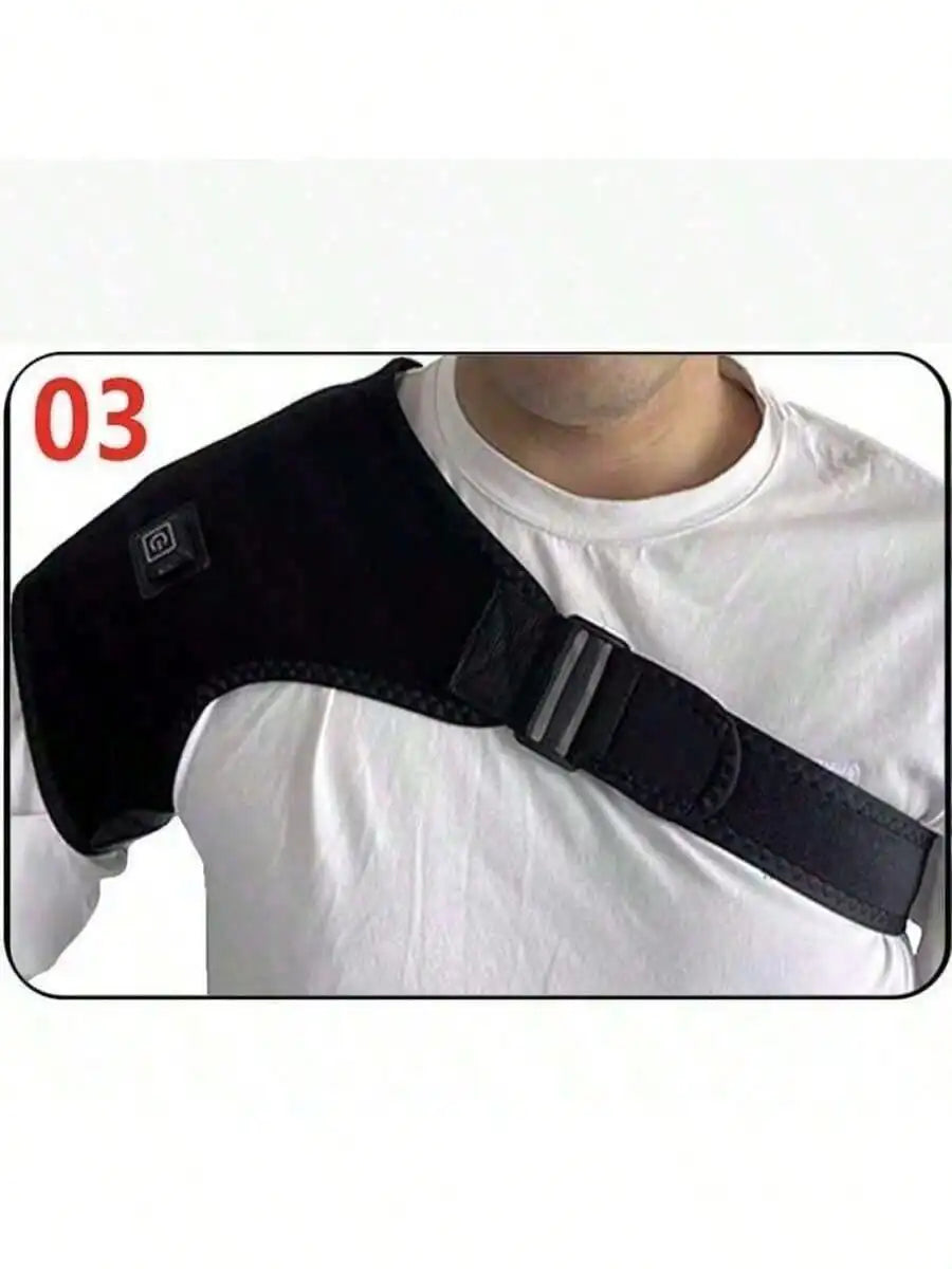 Heated Vibrating Shoulder Pad