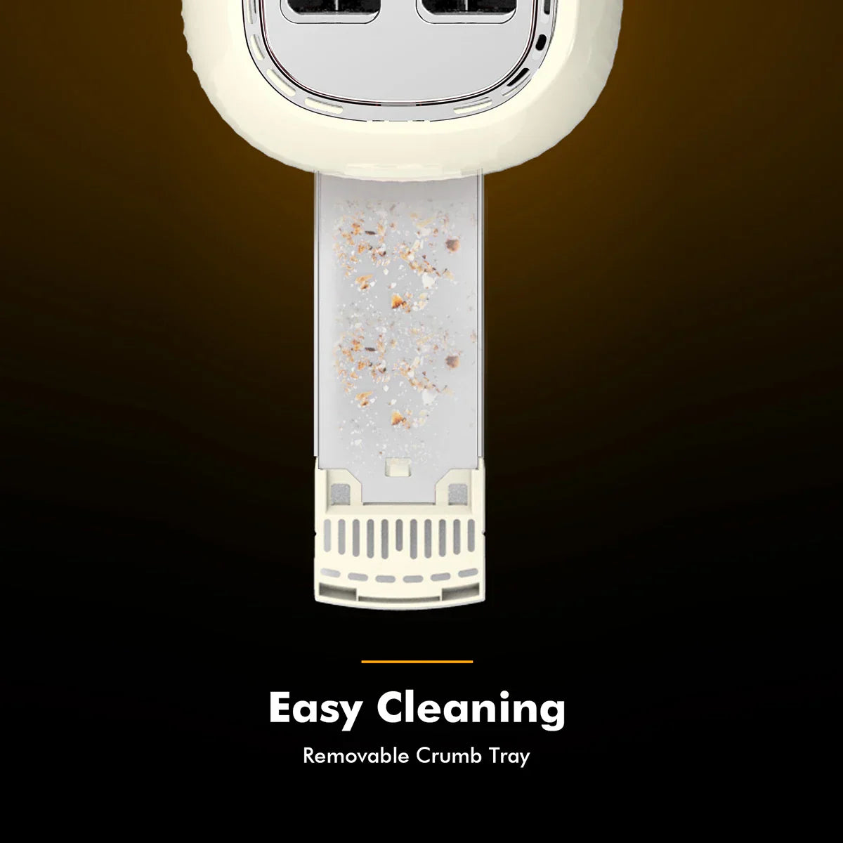 Cream Toaster with Functions