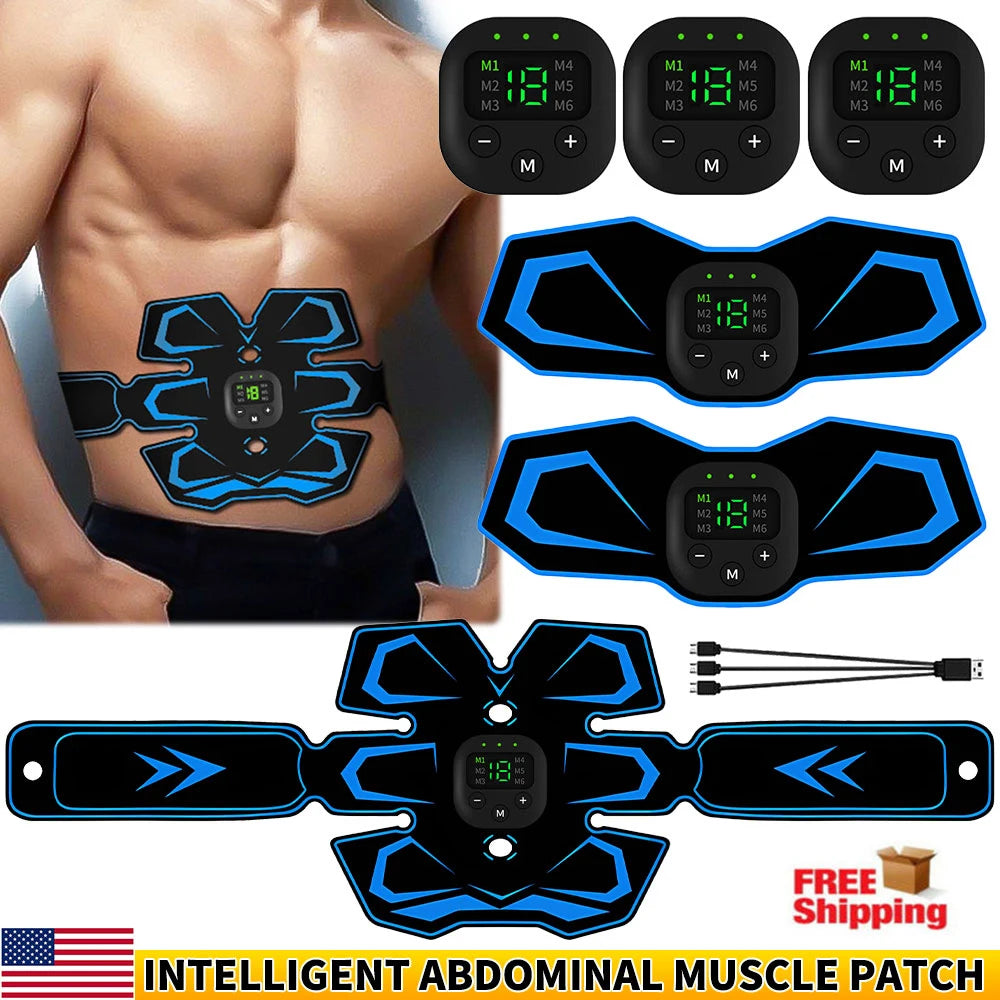Customizable EMS Muscle Stimulator
