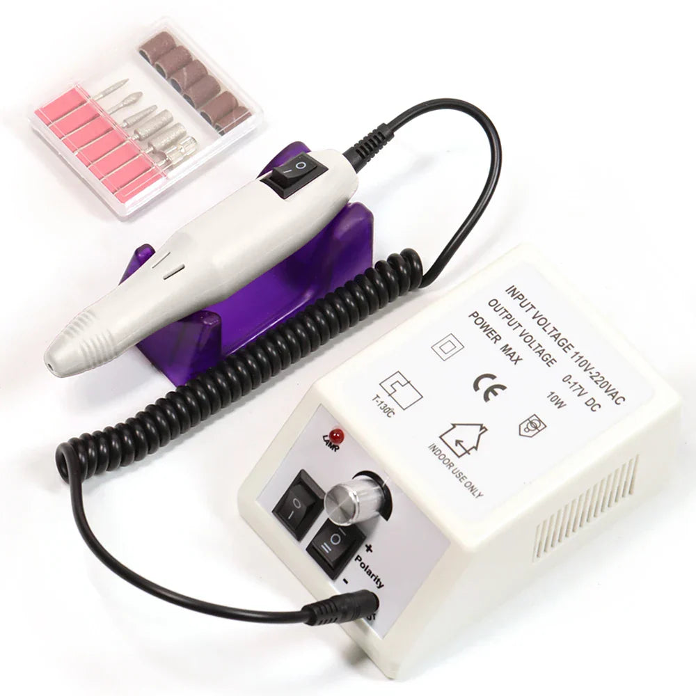 Professional Electric Nail Drill Machine