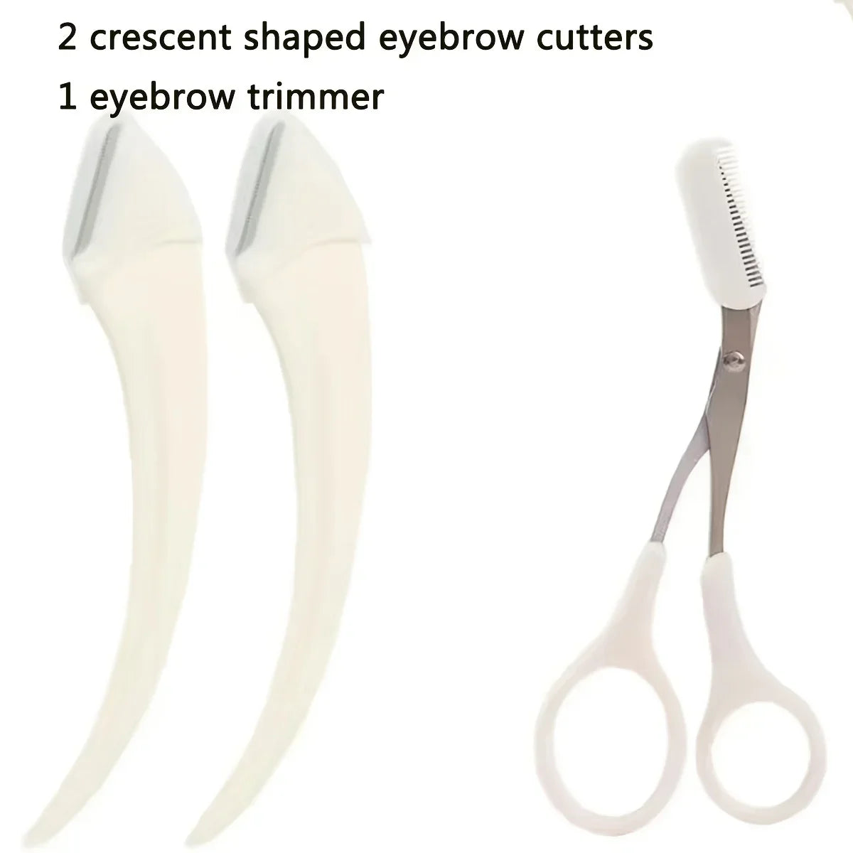 3-Piece Eyebrow Grooming Set