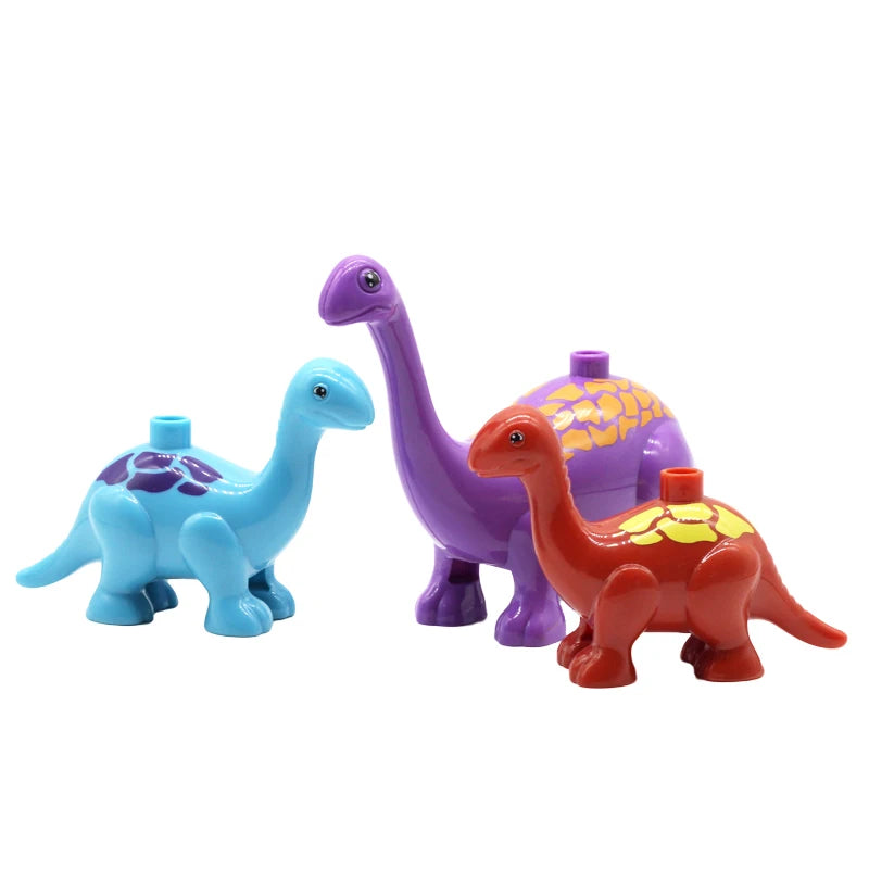 Zoo Dinosaur Building Blocks